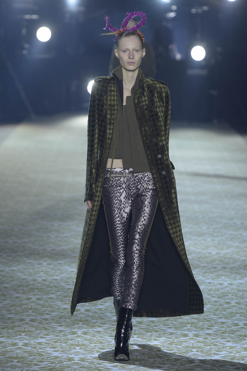 Paris Fashion Week Autunno/Inverno 2016/17 Haider Ackermann