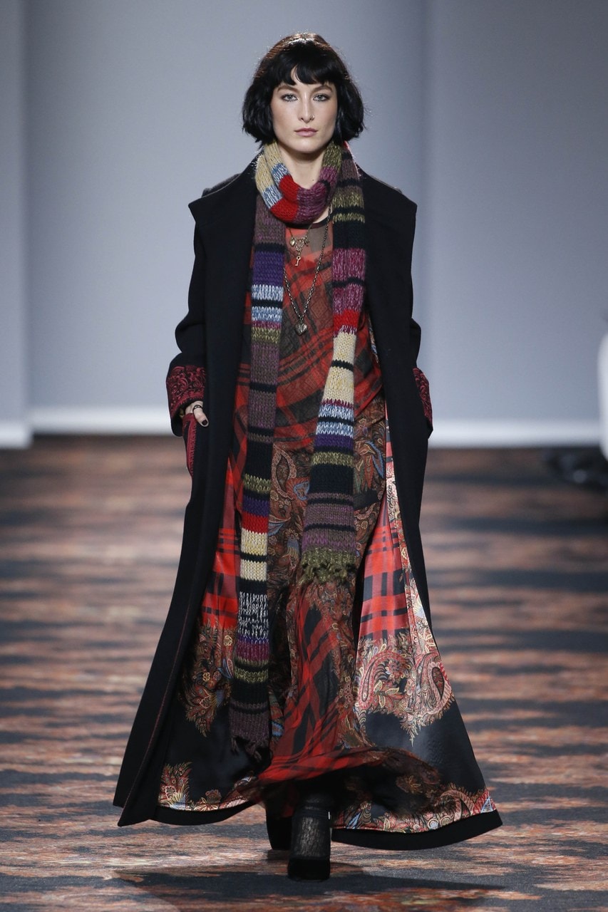 Milano Moda Donna Autunno/Inverno 2016/17 Etro