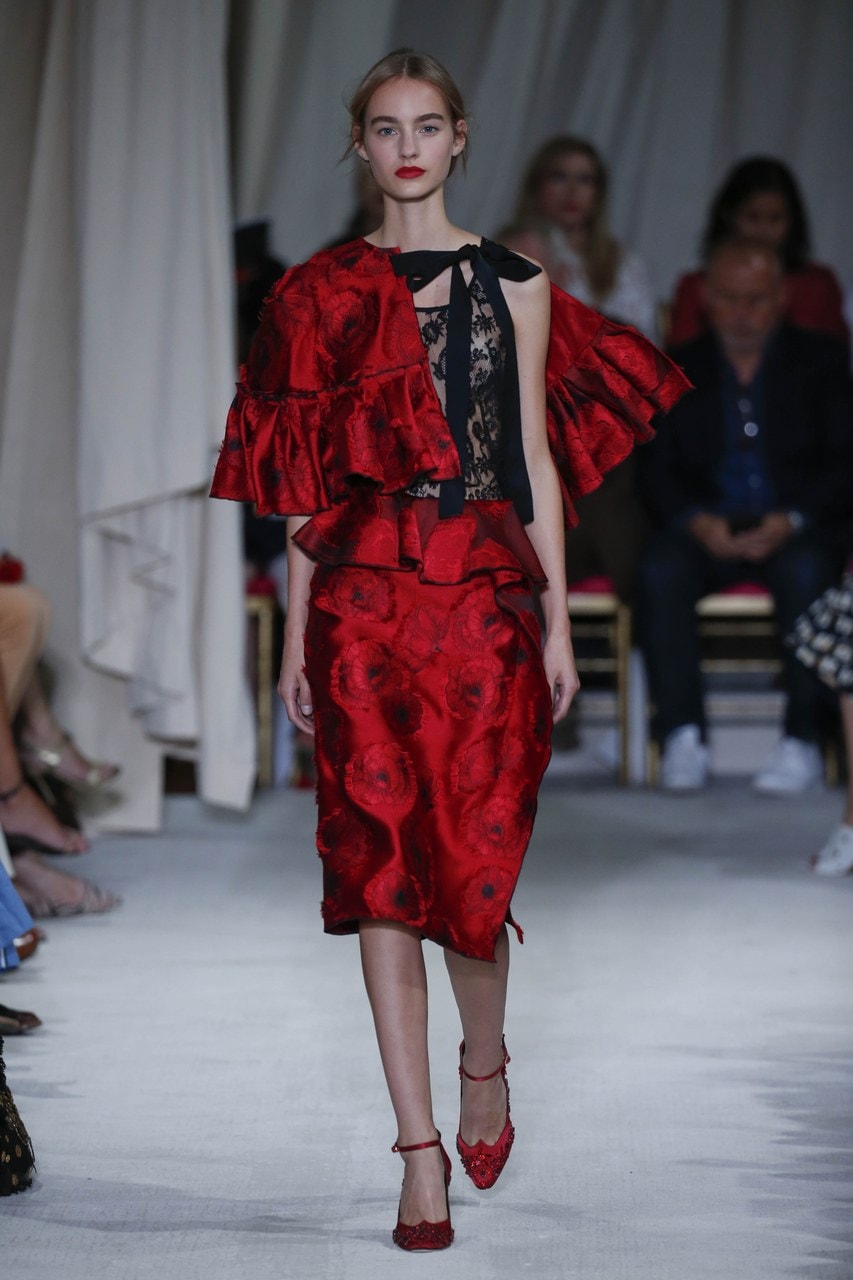 New York Fashion Week Primavera/Estate 2016 Oscar De La Renta
