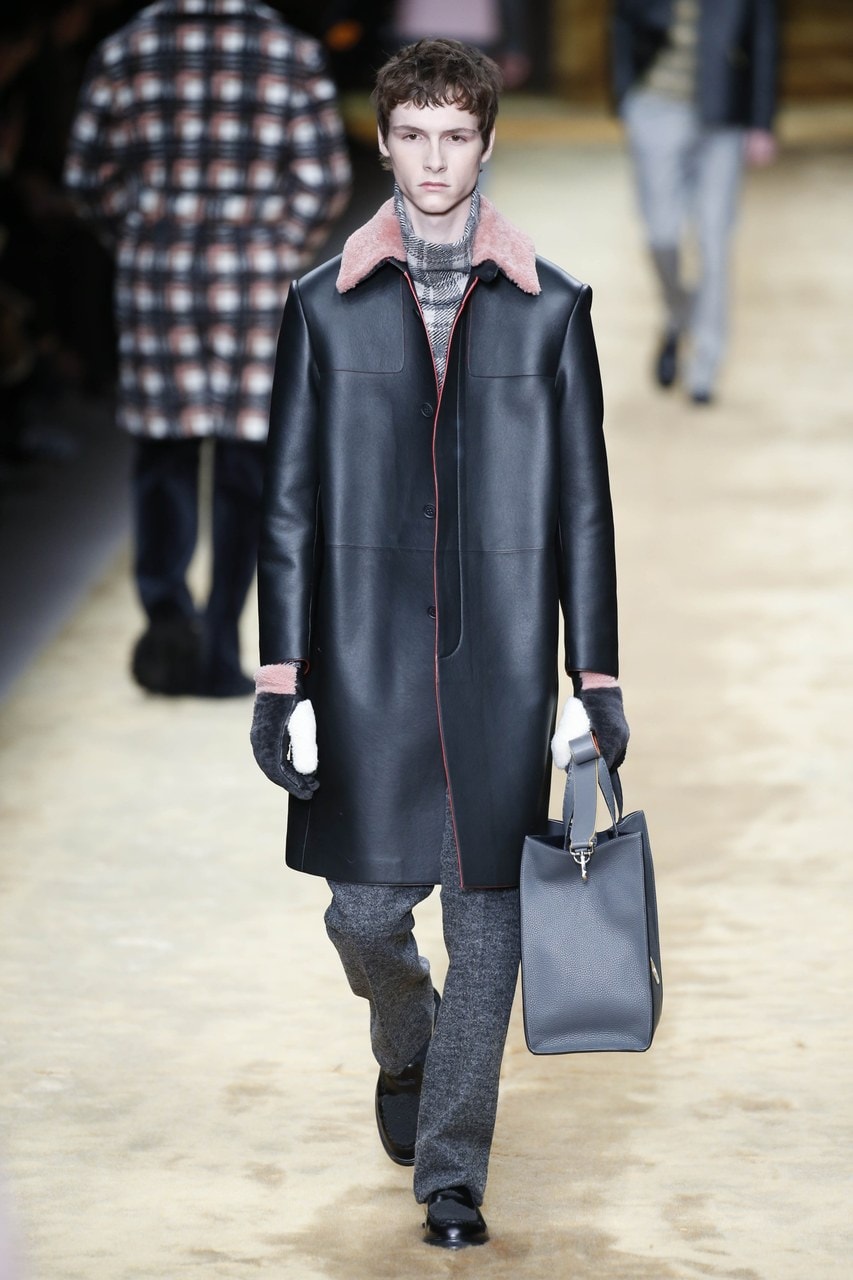 Milano Moda Uomo Autunno/Inverno 2016/17 Fendi