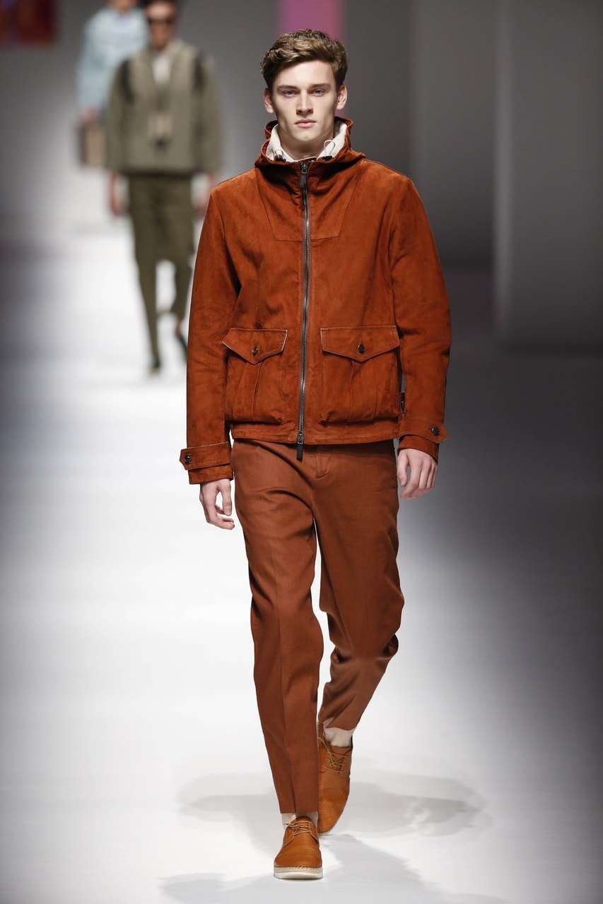 Milano Moda Uomo Primavera/Estate 2016 Canali