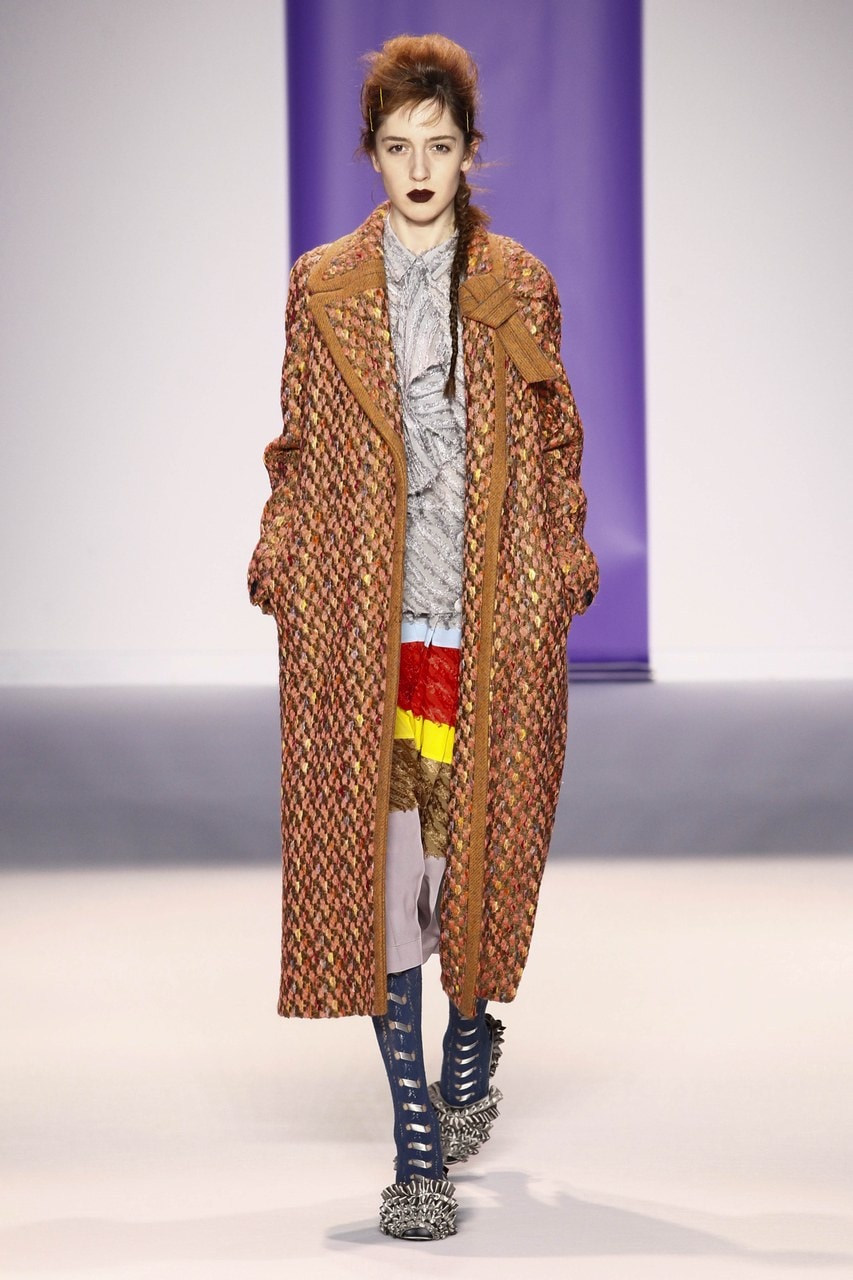 Milano Moda Donna Autunno/Inverno 2016/17 Marco de Vincenzo