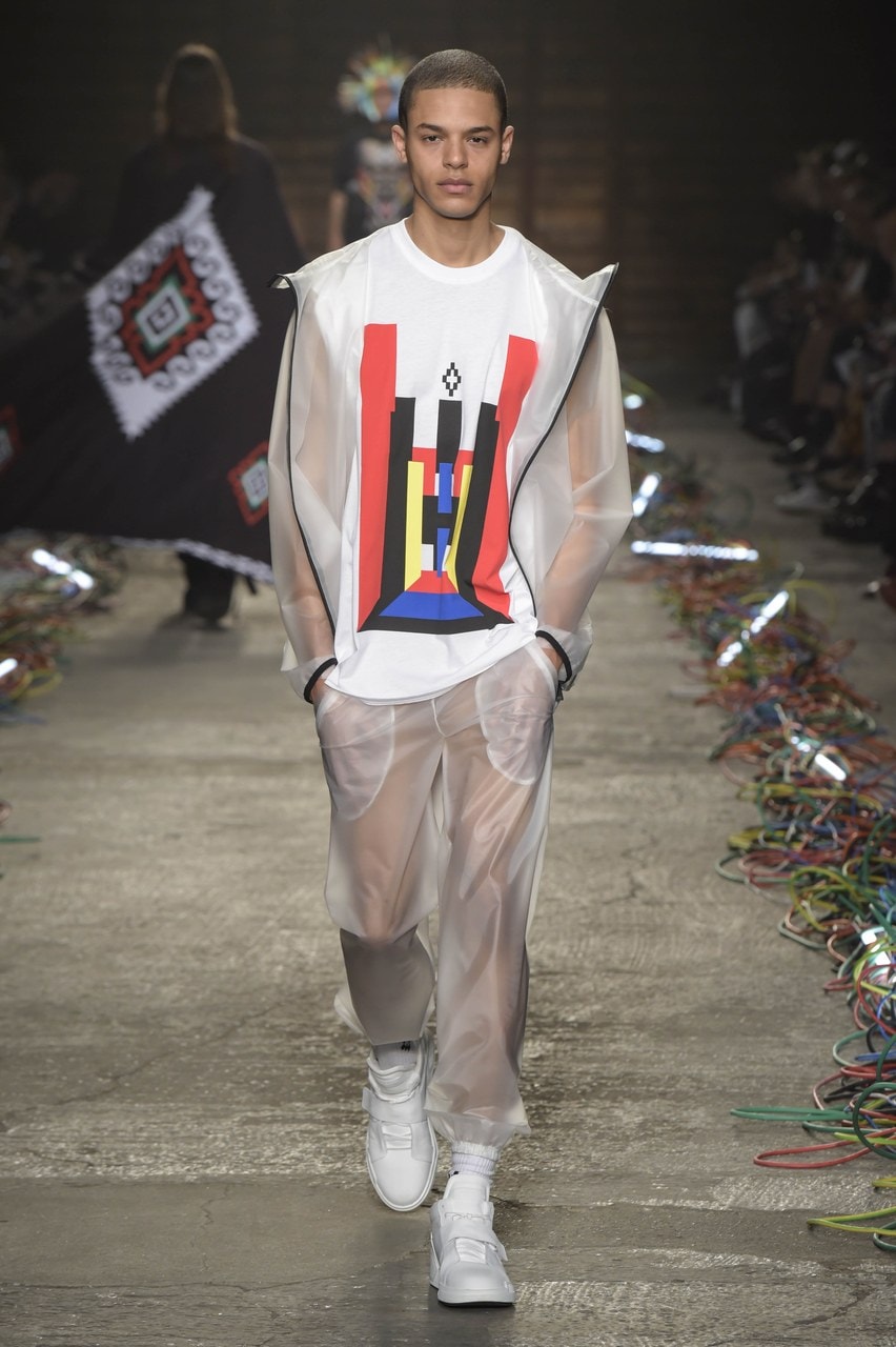 Milano Moda Uomo Primavera/Estate 2016 Marcelo Burlon County of Milan