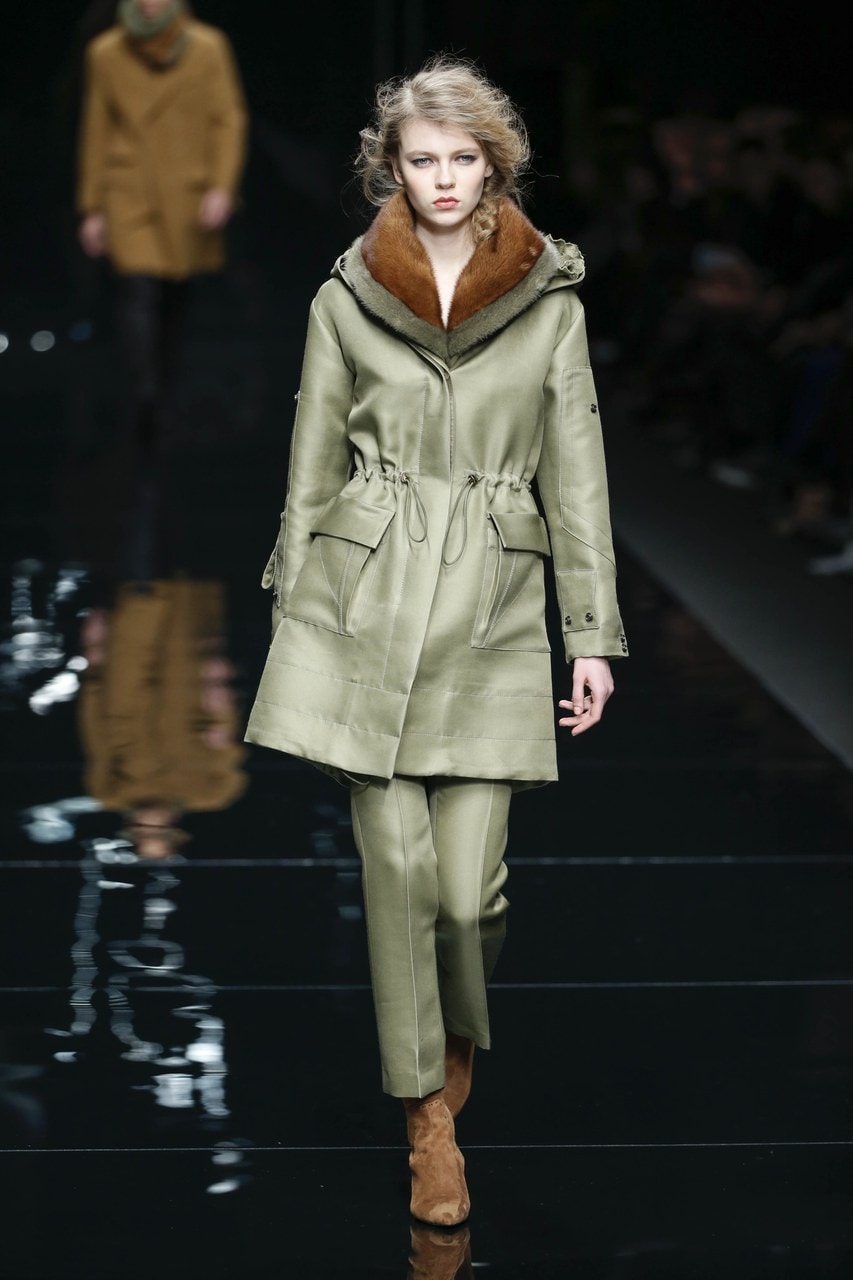 Milano Moda Uomo Autunno/Inverno 2016/17 Ermanno Scervino