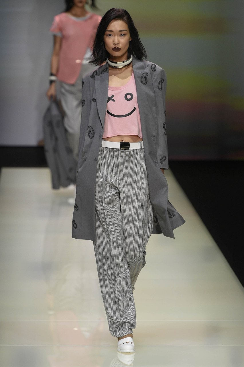 Milano Moda Donna Primavera/Estate 2016 Emporio Armani