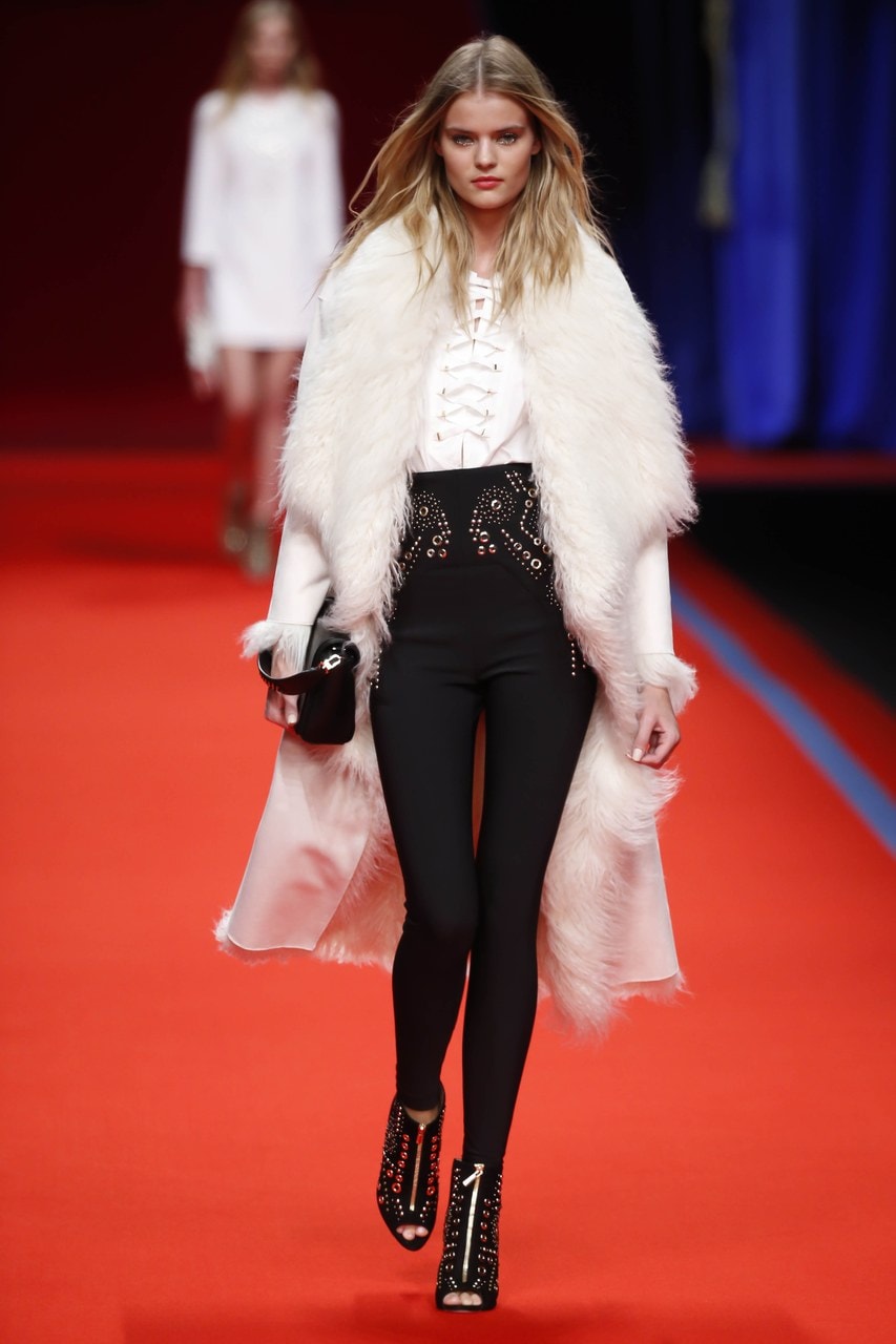Milano Moda Donna Autunno/Inverno 2016/17 Elisabetta Franchi