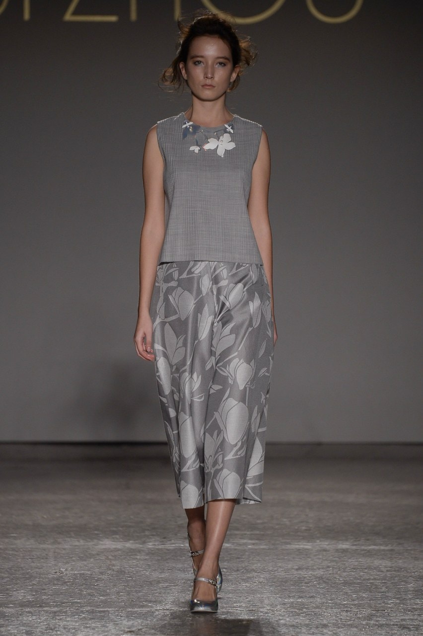 Milano Moda Donna Primavera/Estate 2016 Huizhou Zhao