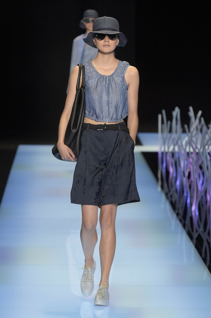Milano Moda Uomo Primavera/Estate 2016 Giorgio Armani