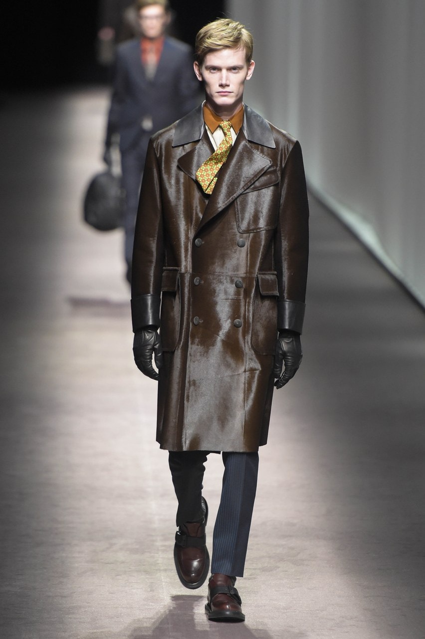 Milano Moda Uomo Autunno/Inverno 2016/17 Canali