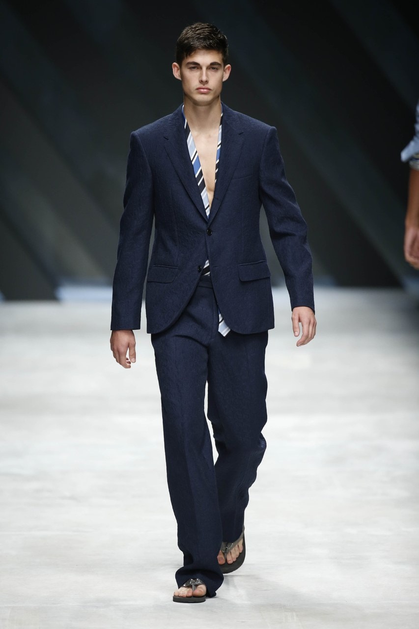 Milano Moda Uomo Primavera/Estate 2016 Ermanno Scervino