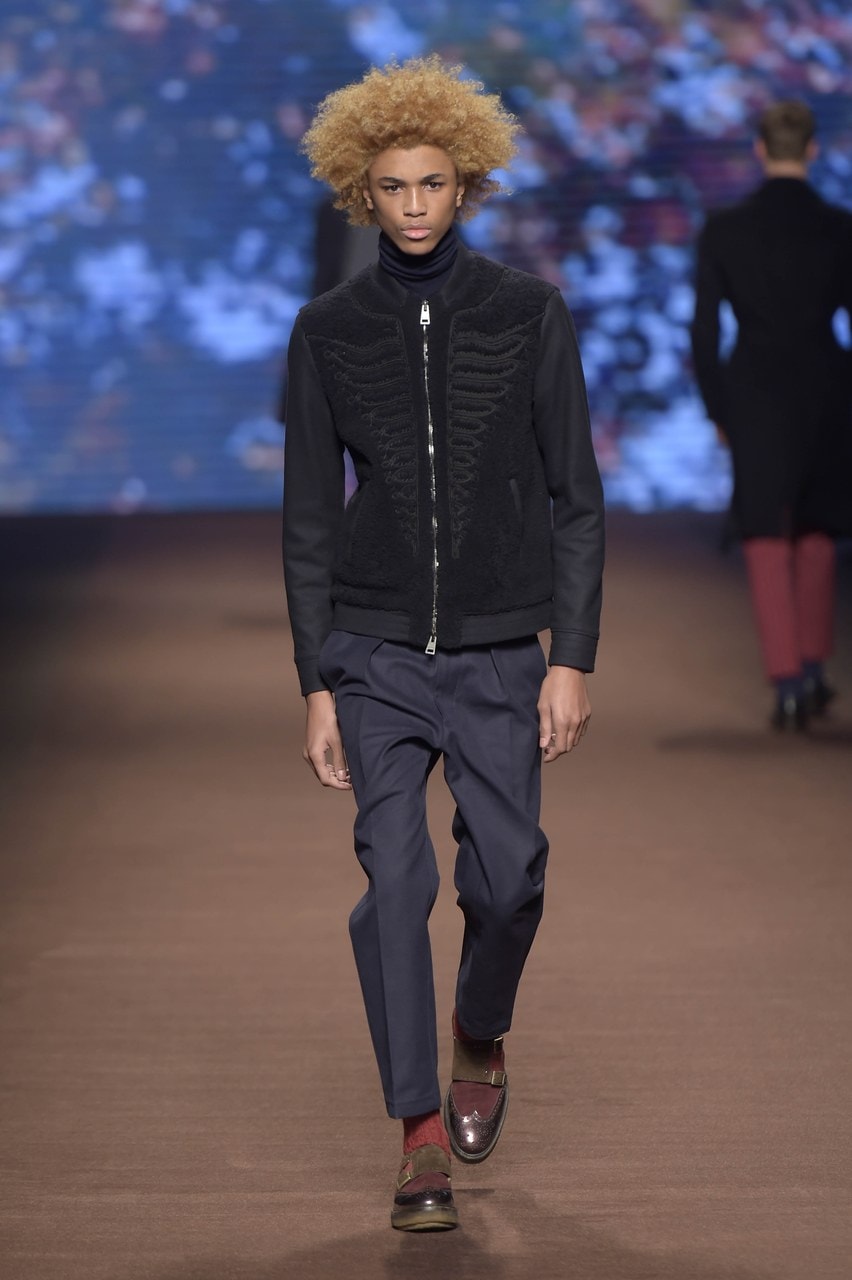 Milano Moda Uomo Autunno/Inverno 2016/17 Etro