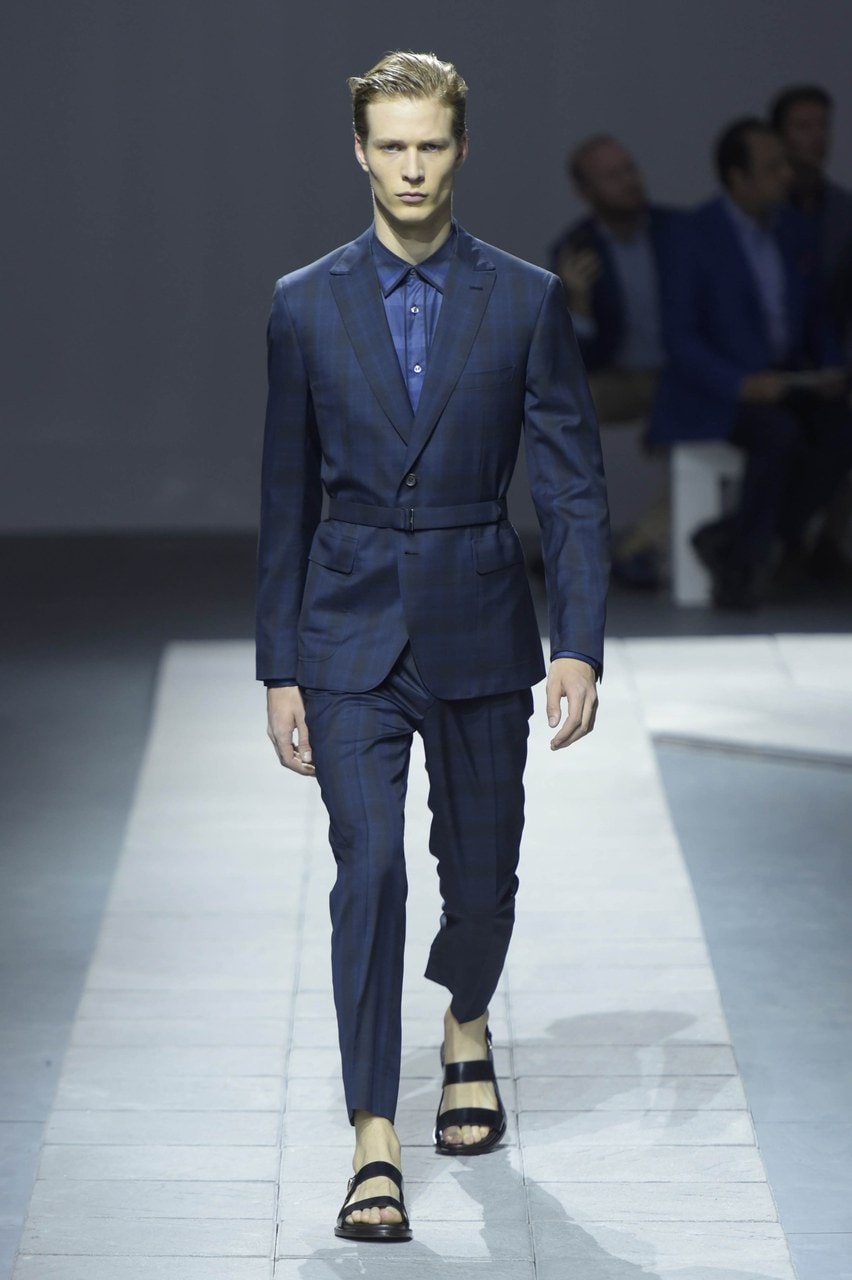 Milano Moda Uomo Primavera/Estate 2016 Brioni