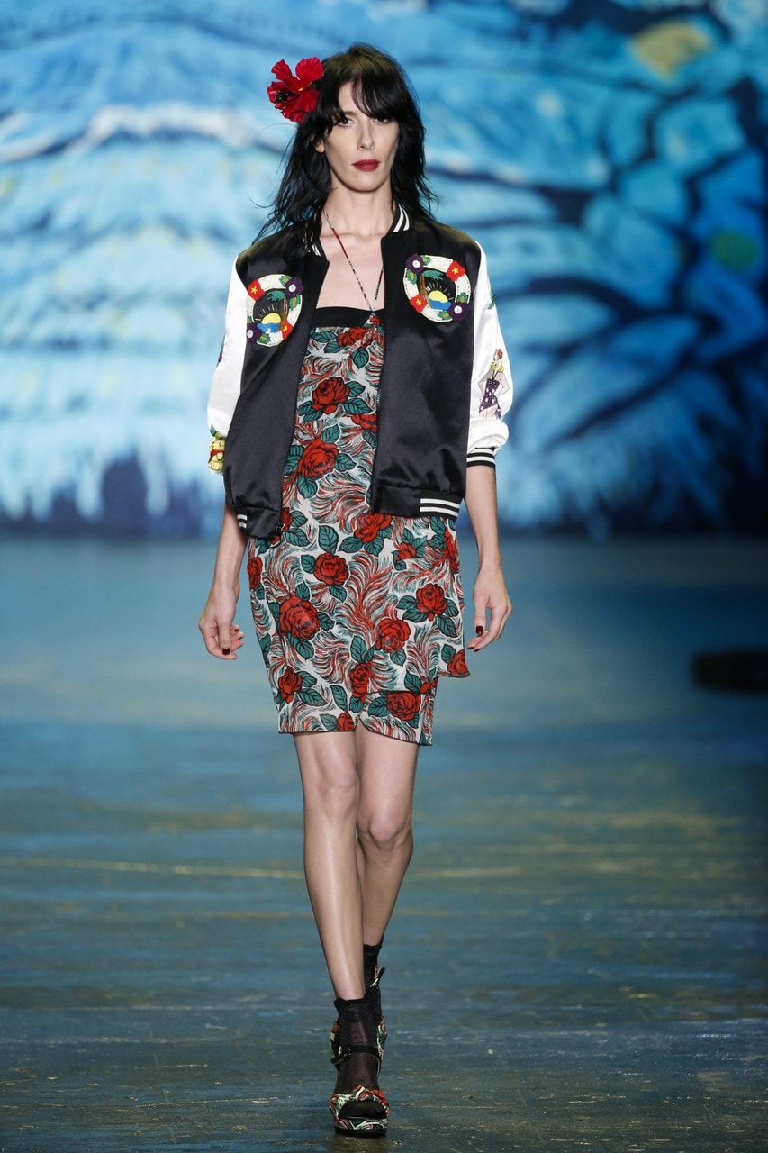 New York Fashion Week Primavera/Estate 2016 Anna Sui