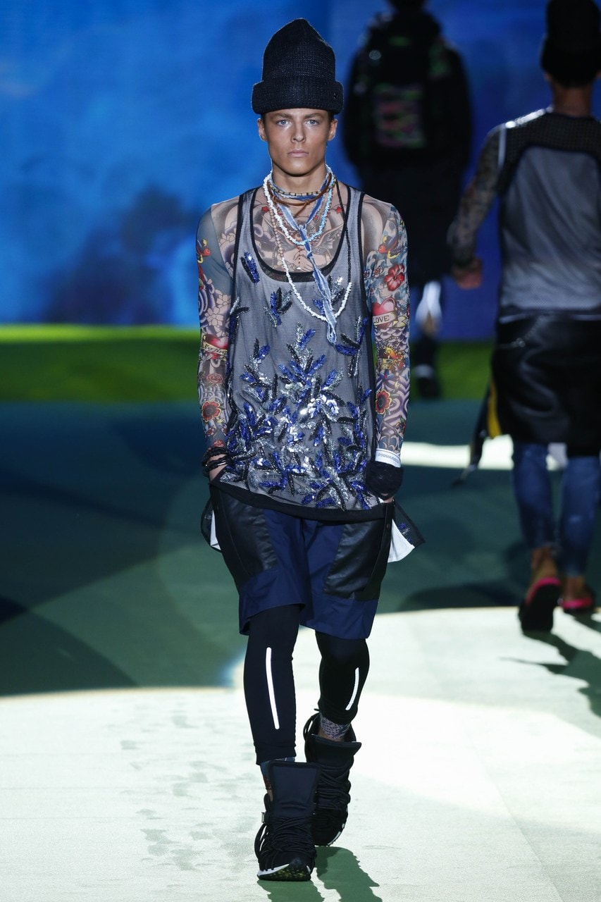 Milano Moda Uomo Primavera/Estate 2016 Dsquared2