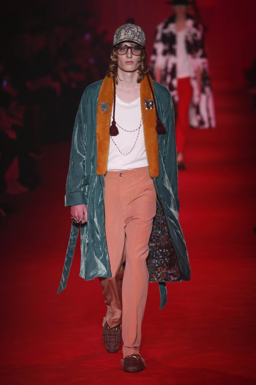 Milano Moda Uomo Autunno/Inverno 2016/17 Gucci