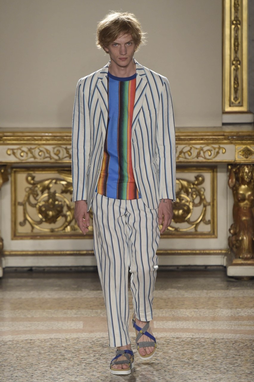 Milano Moda Uomo Primavera/Estate 2016 Stella Jean