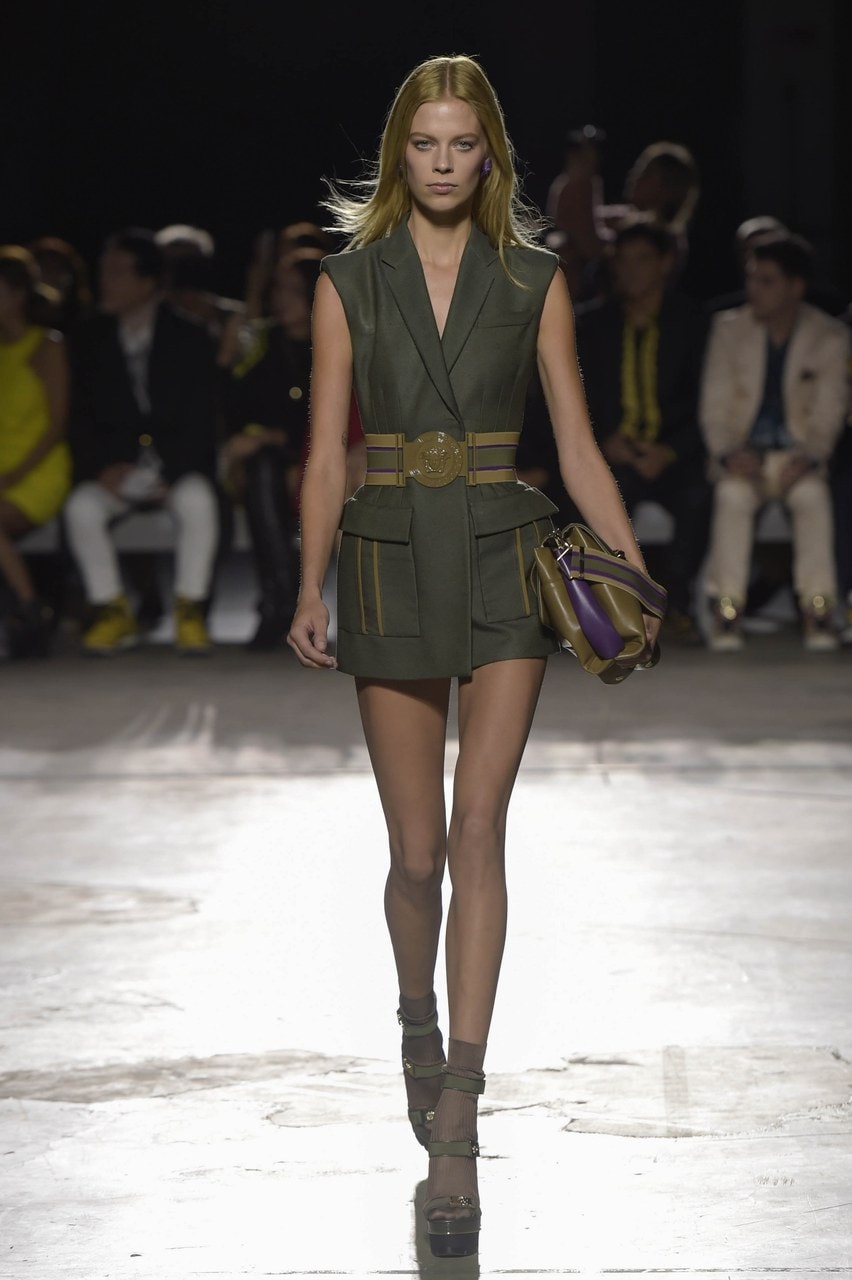 Milano Moda Donna Primavera/Estate 2016 Versace