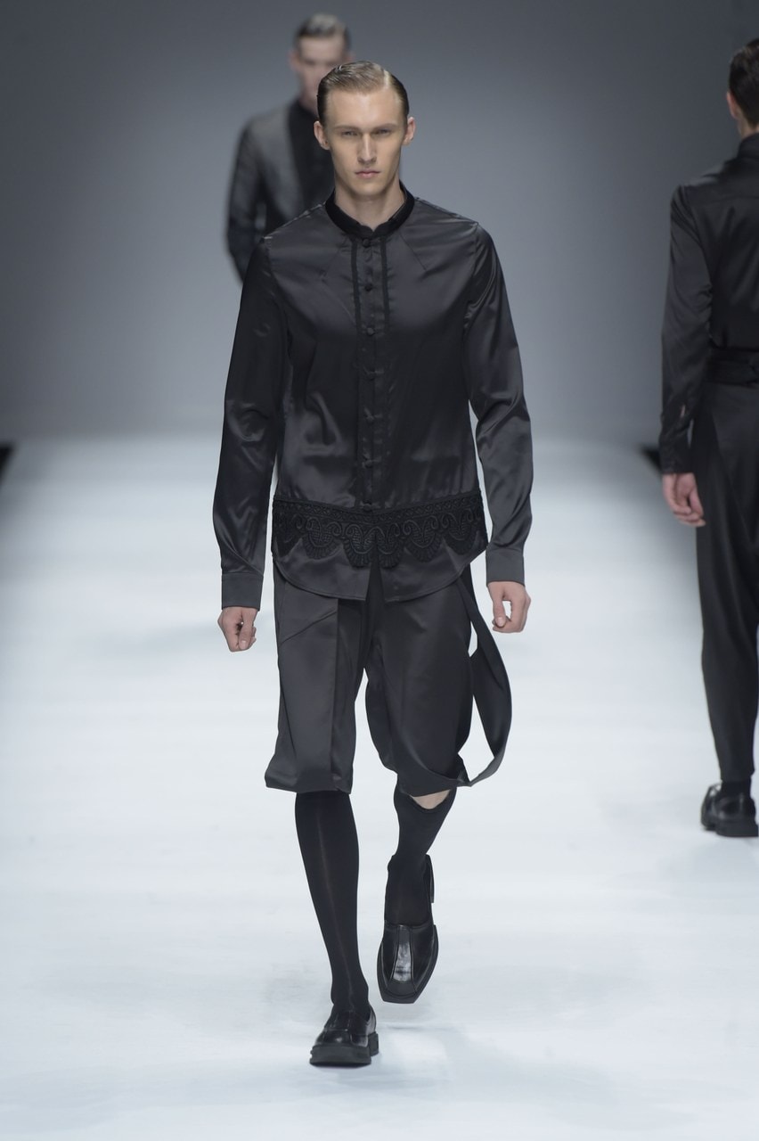 Milano Moda Uomo Primavera/Estate 2016 Jiwenbo