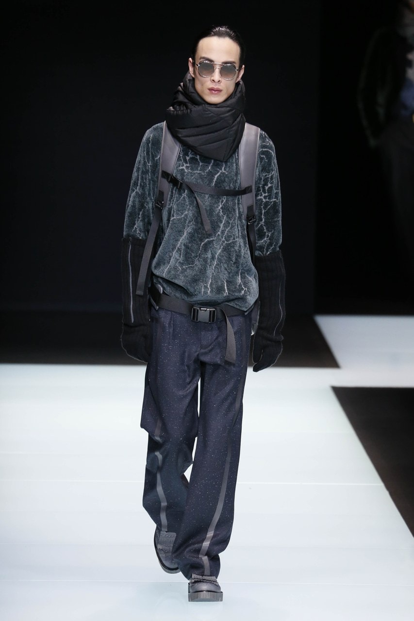 Milano Moda Uomo Autunno/Inverno 2016/17 Emporio Armani
