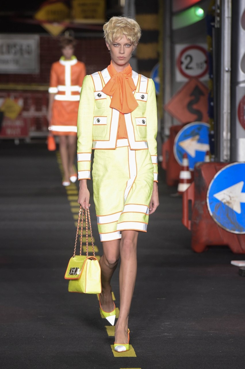 Milano Moda Donna Primavera/Estate 2016 Moschino