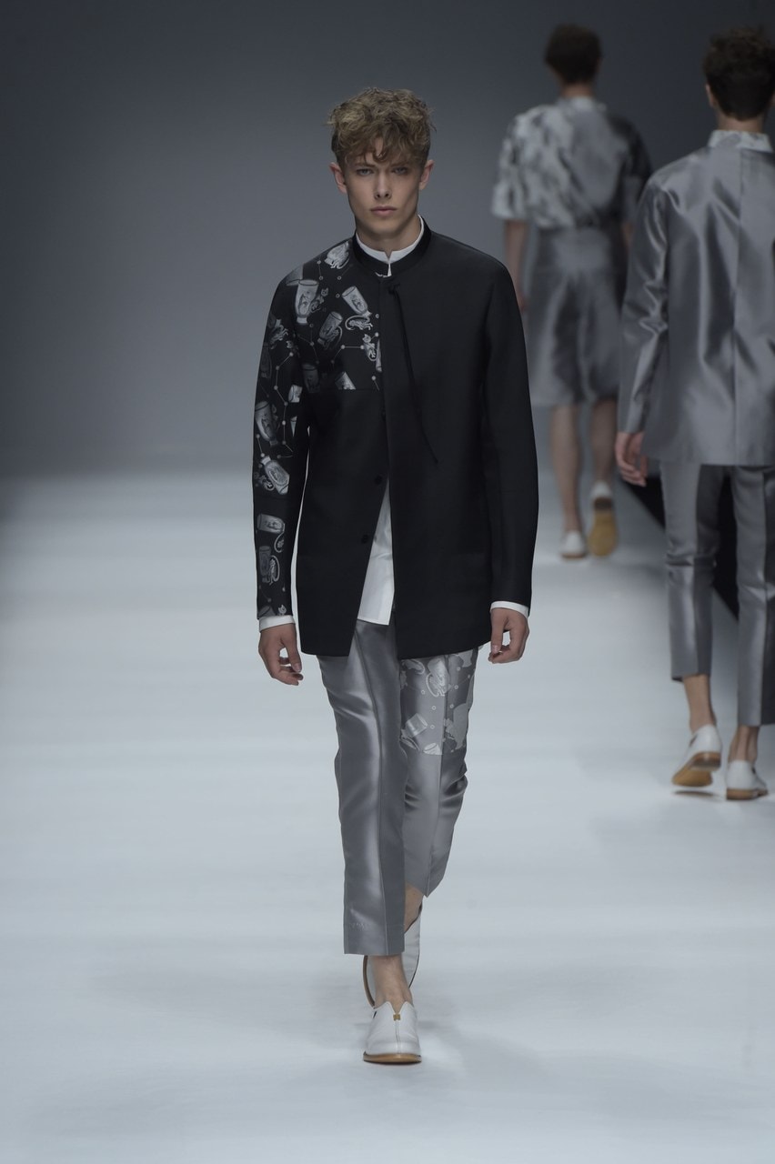 Milano Moda Uomo Primavera/Estate 2016 Zeng Fengfei 