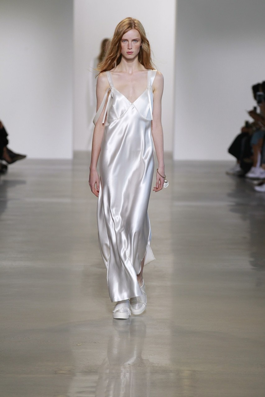 New York Fashion Week Primavera/Estate 2016 Calvin Klein