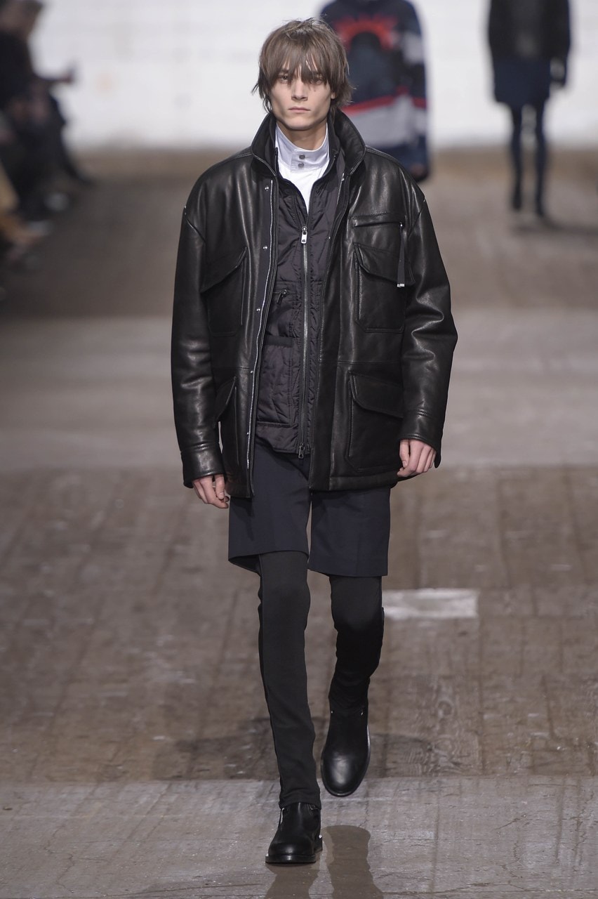 Milano Moda Uomo Autunno/Inverno 2016/17 Diesel black gold