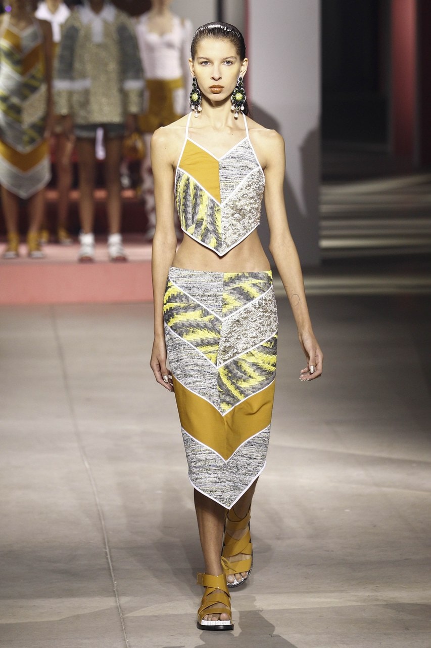Paris Fashion Week Primavera/Estate 2016 Kenzo