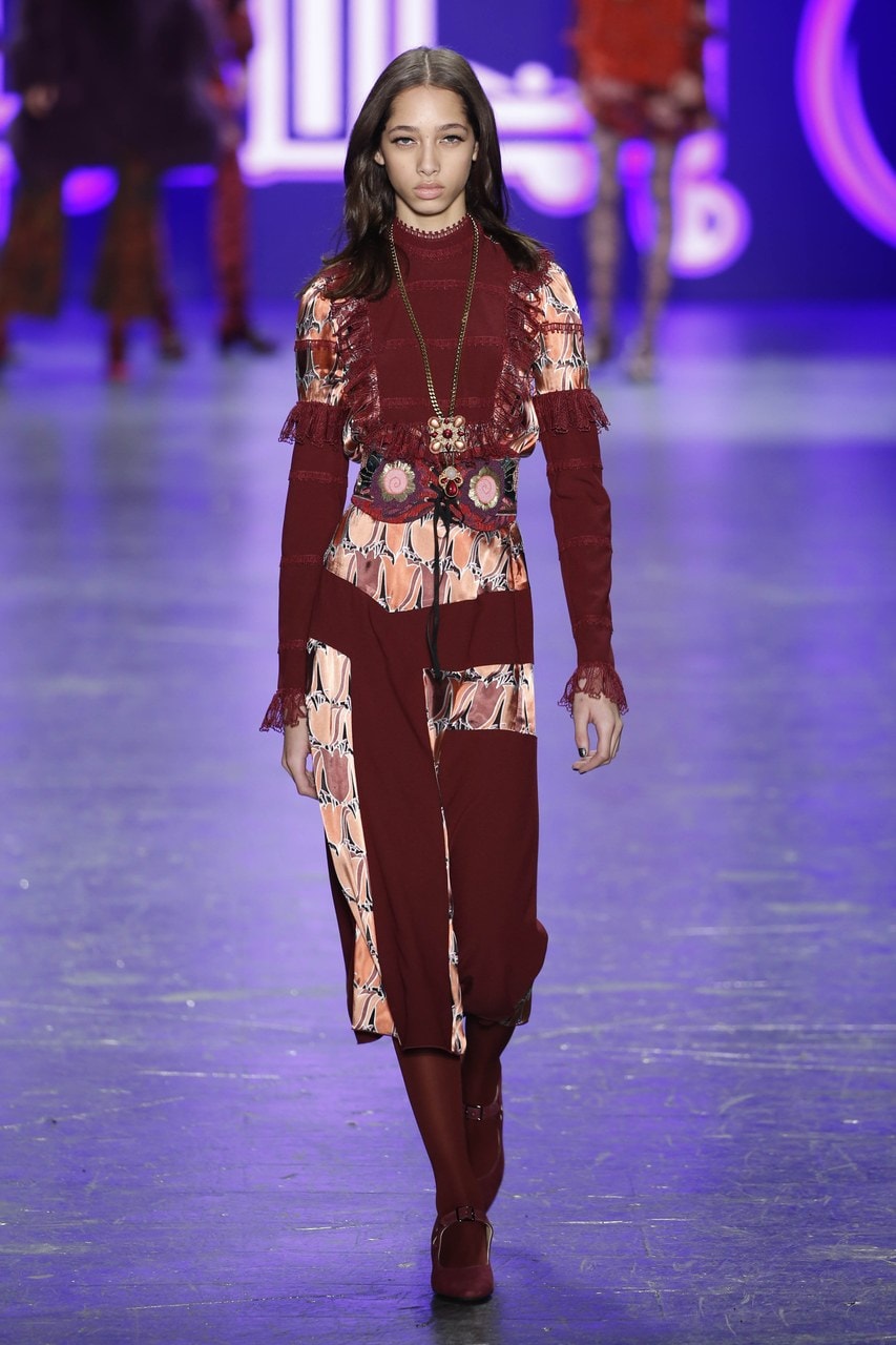 New York Fashion Week Autunno/Inverno 2016/17 Anna Sui