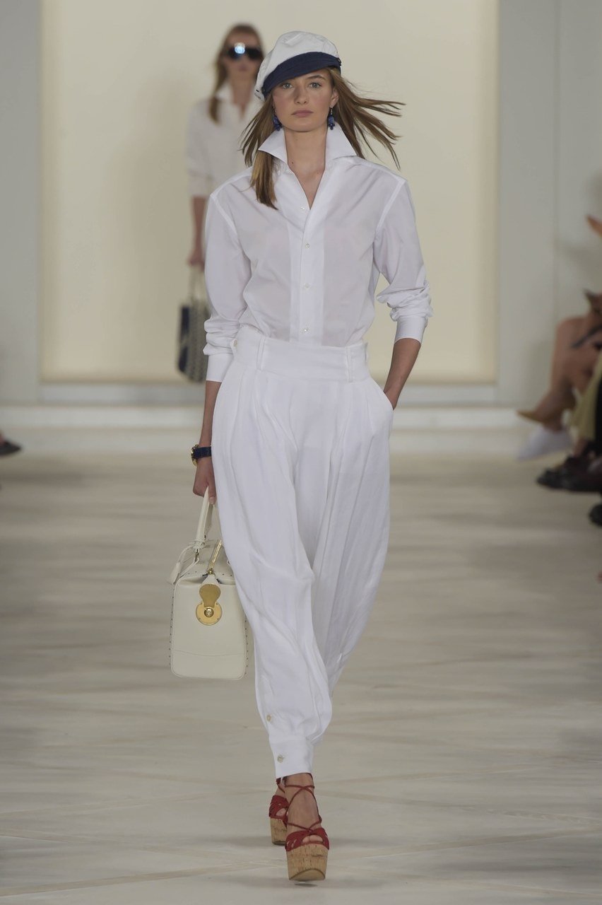 New York Fashion Week Primavera/Estate 2016 Ralph Lauren