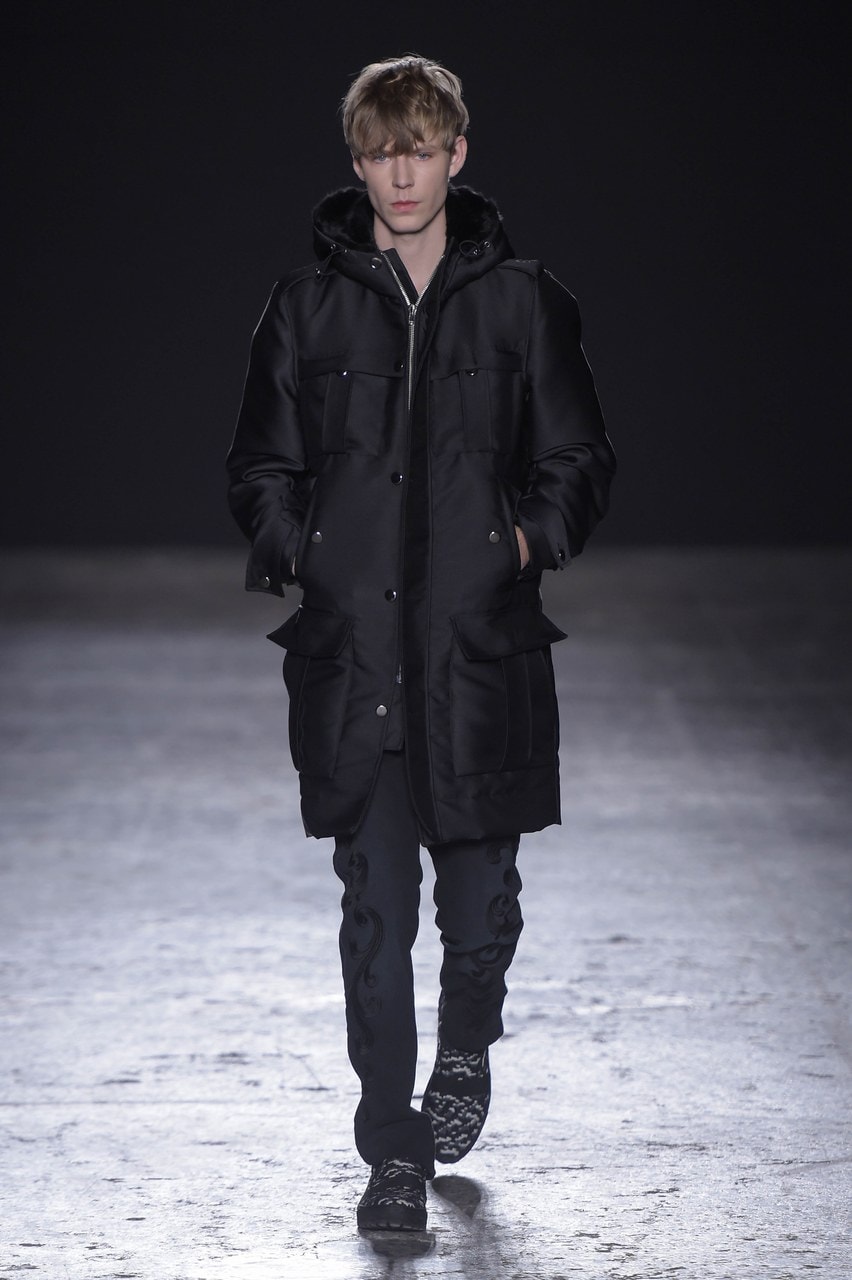 Milano Moda Uomo Autunno/Inverno 2016/17 Christian Pellizzari