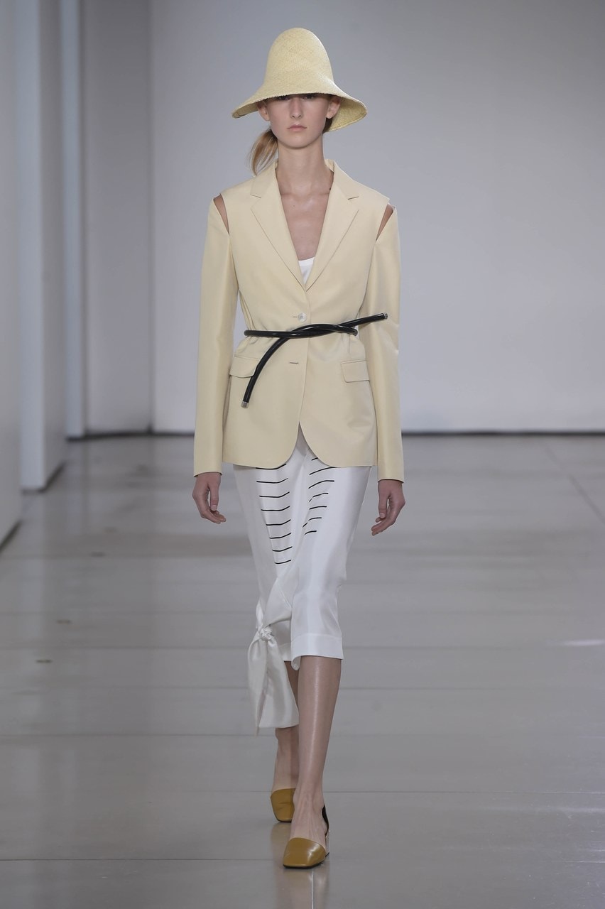 Milano Moda Donna Primavera/Estate 2016 Jil Sander
