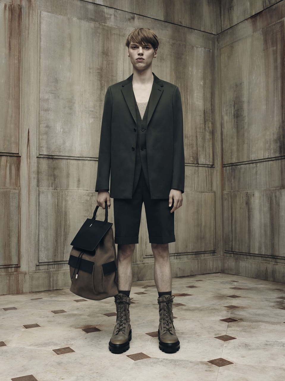 Milano Moda Uomo Primavera/Estate 2016 Balenciaga