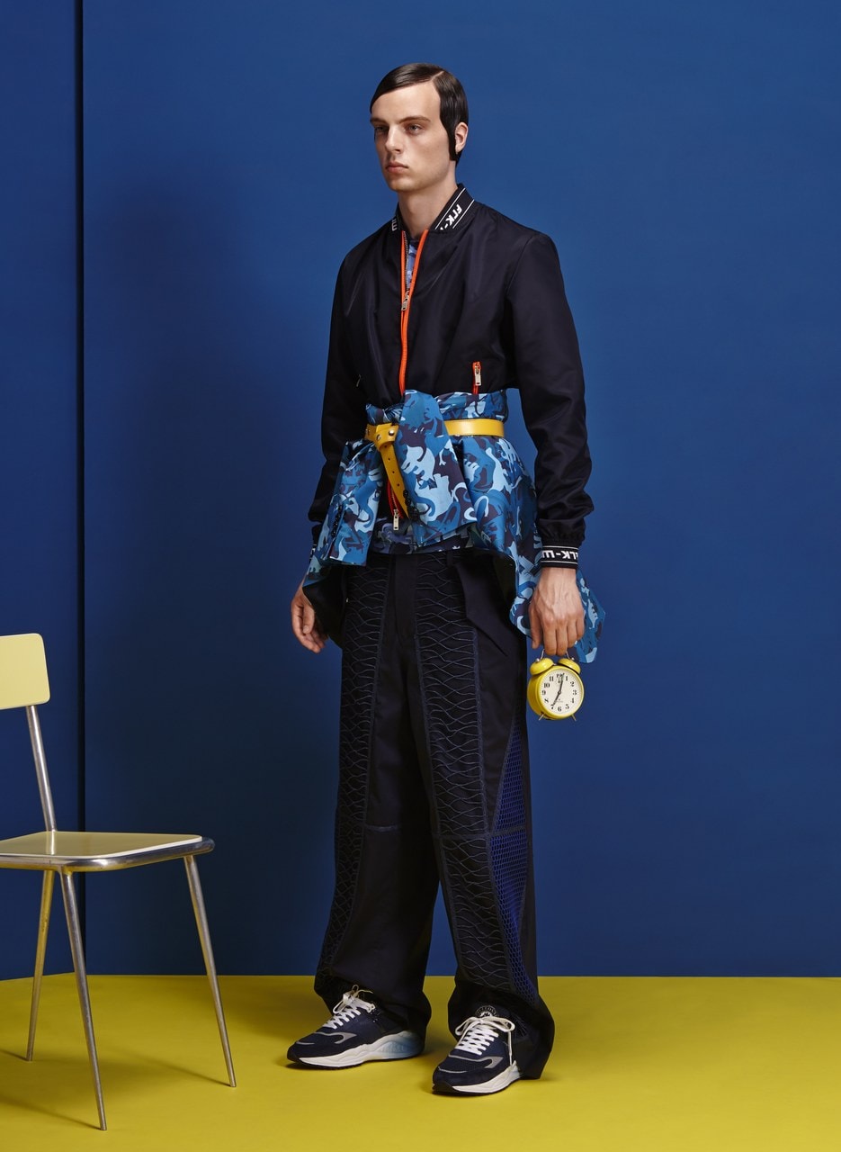 Milano Moda Uomo Primavera/Estate 2016 Frankie Morello