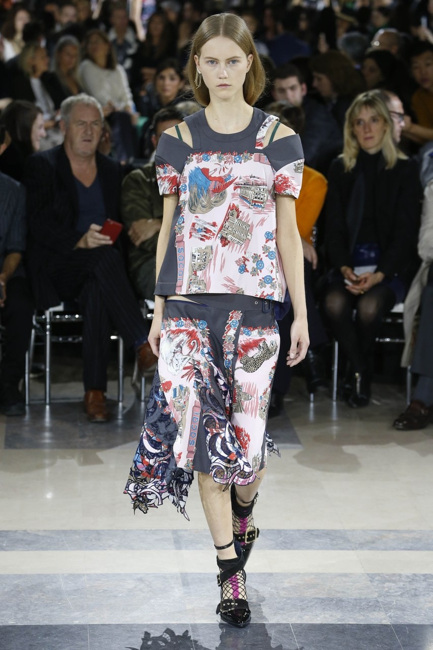Paris Fashion Week Primavera/Estate 2016 Sacai