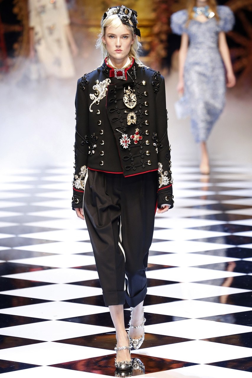 Milano Moda Donna Autunno/Inverno 2016/17 Dolce & Gabbana