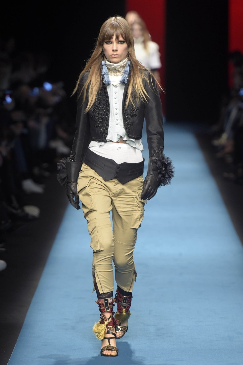 Milano Moda Donna Autunno/Inverno 2016/17 Dsquared2