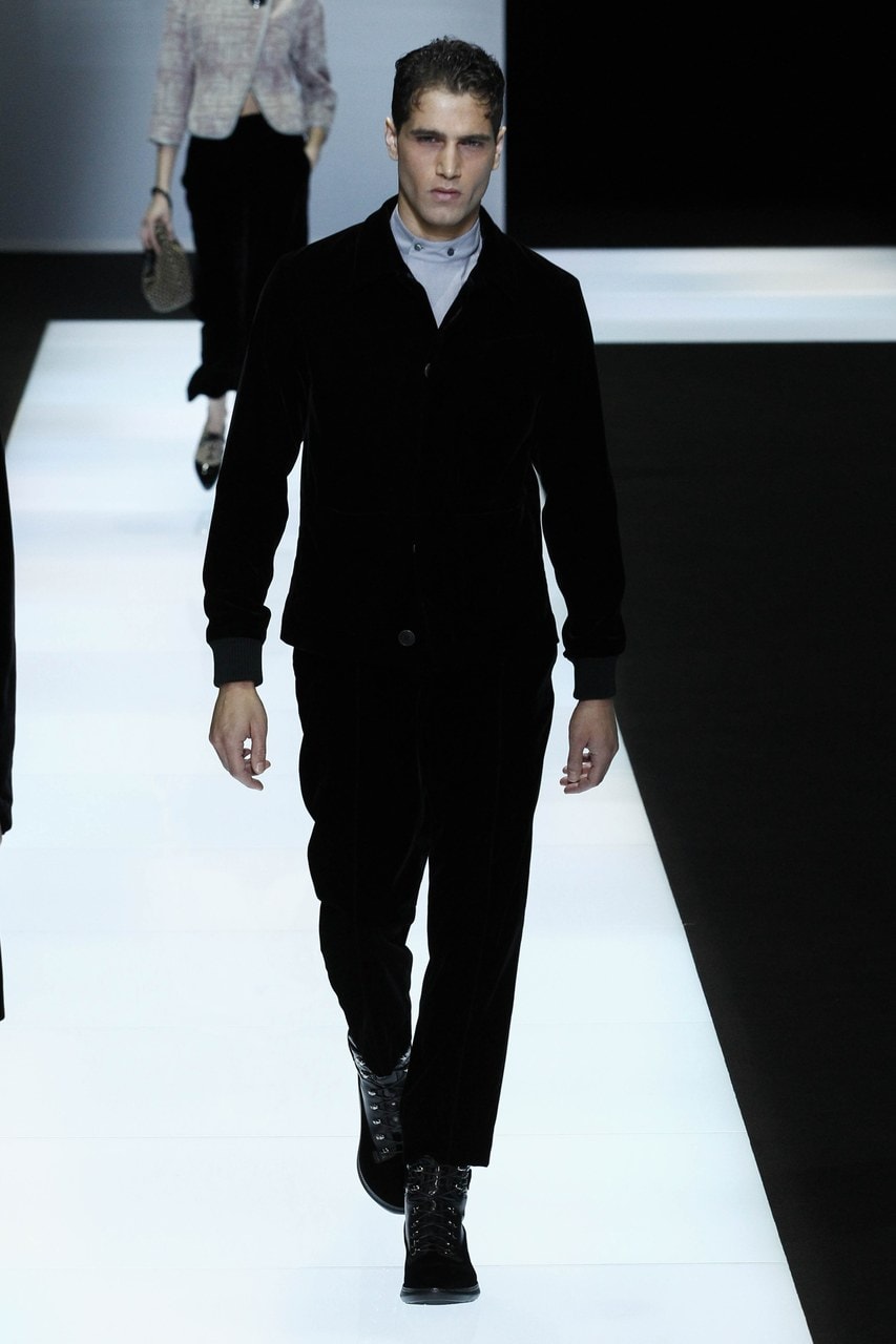 Milano Moda Donna Autunno/Inverno 2016/17 Giorgio Armani