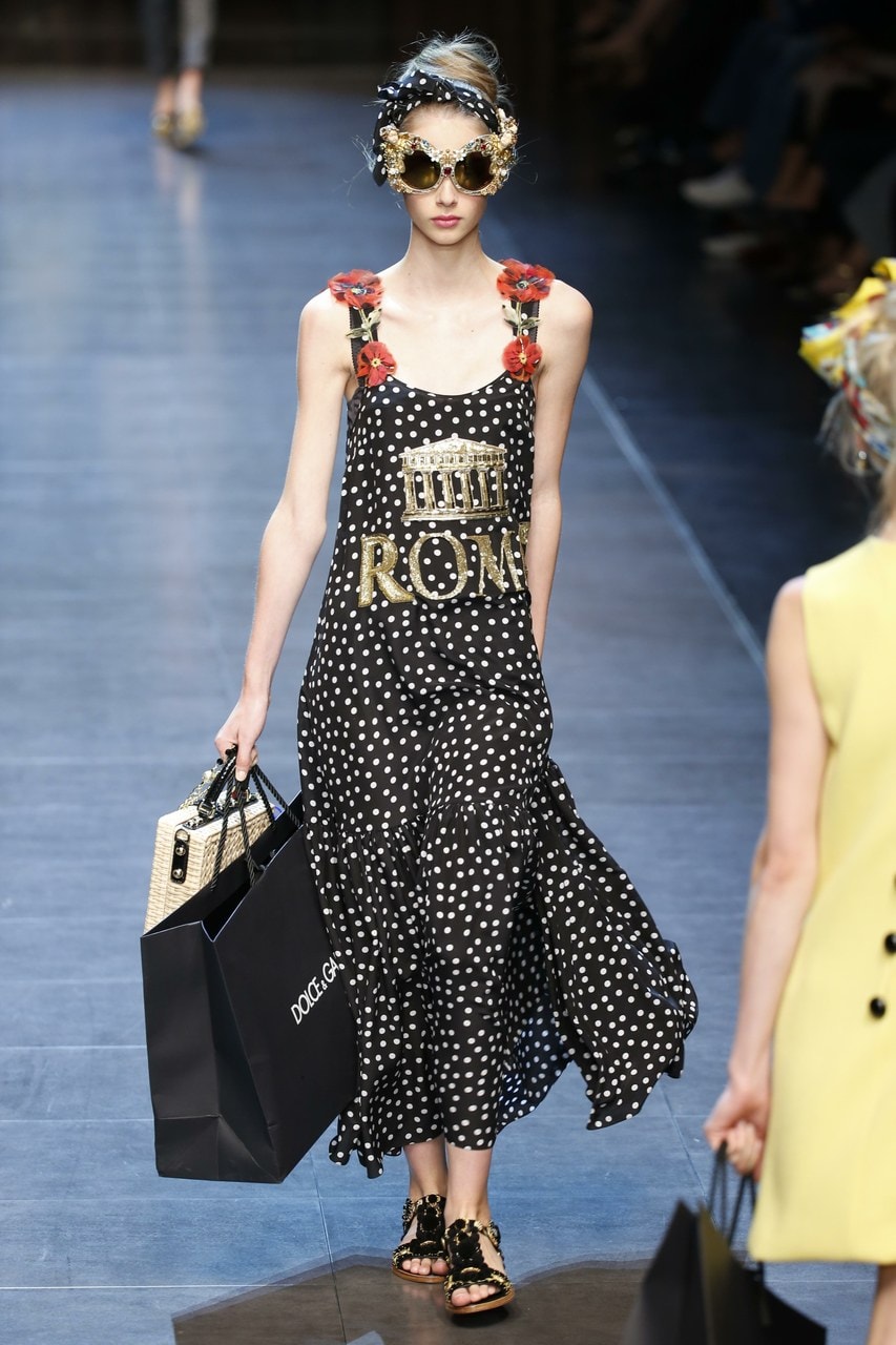 Milano Moda Donna Primavera/Estate 2016 Dolce & Gabbana