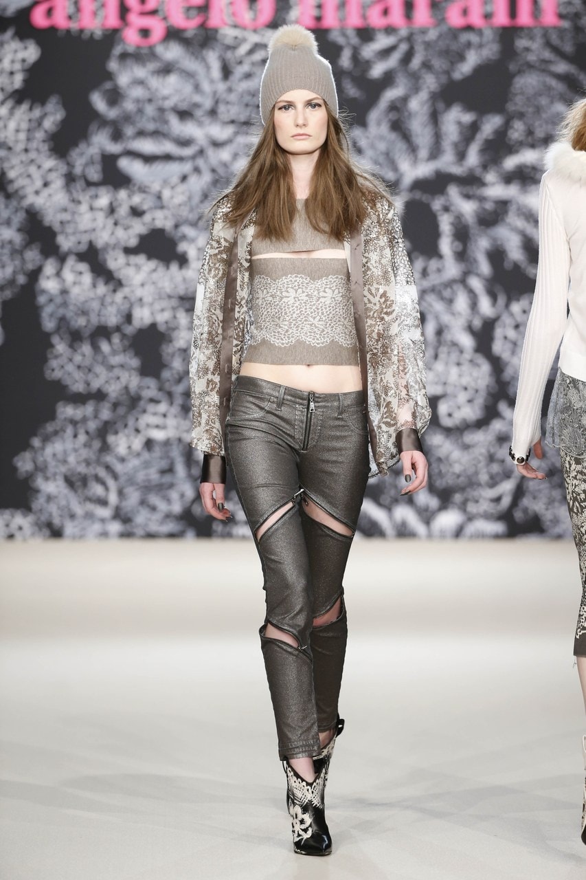 Milano Moda Donna Autunno/Inverno 2016/17 Angelo Marani
