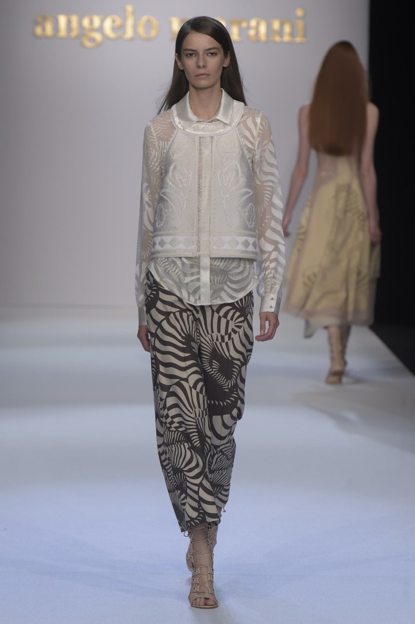 Milano Moda Donna Primavera/Estate 2016 Angelo Marani