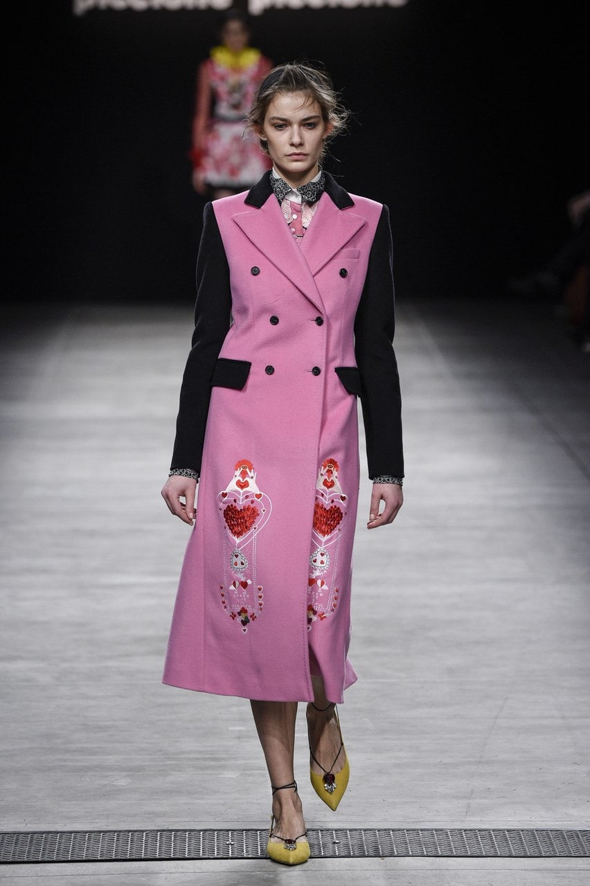 Milano Moda Donna Autunno/Inverno 2016/17 Piccione Piccione