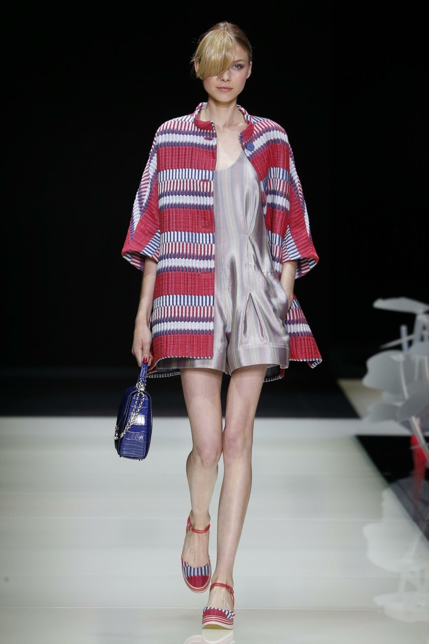 Milano Moda Donna Primavera/Estate 2016 Giorgio Armani