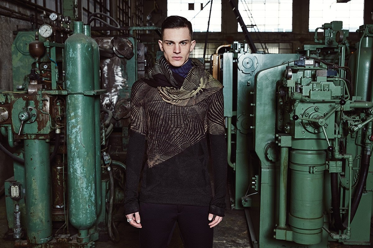 Pitti Immagine Uomo Autunno/Inverno 2016/17 Vittorio Branchizio