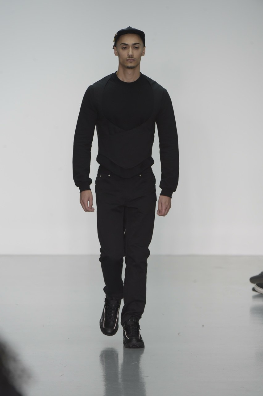 London Collections Men's Primavera/Estate 2016 Nasir Mazhar