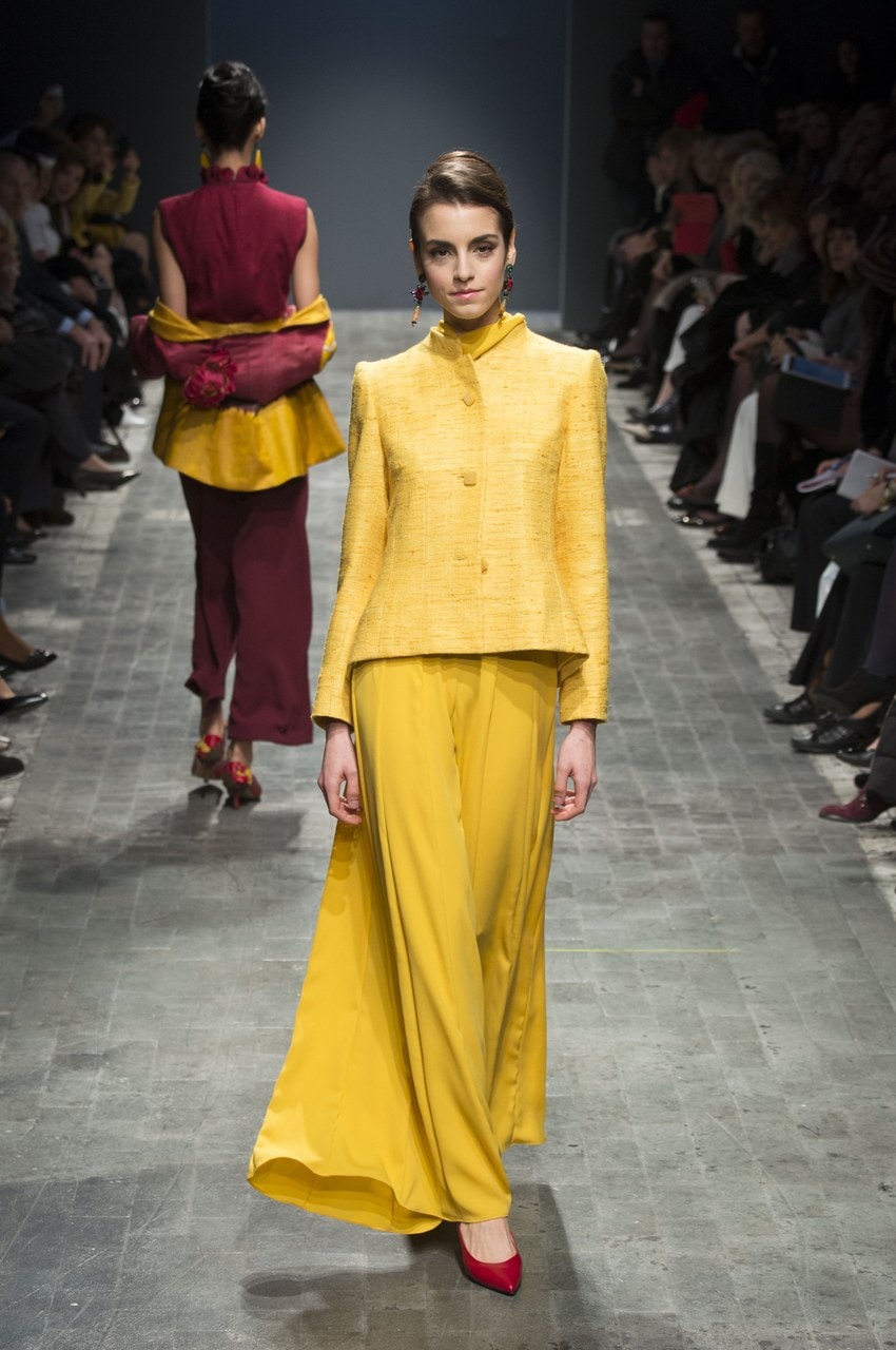 AltaRoma Primavera/Estate 2016 Curiel Couture