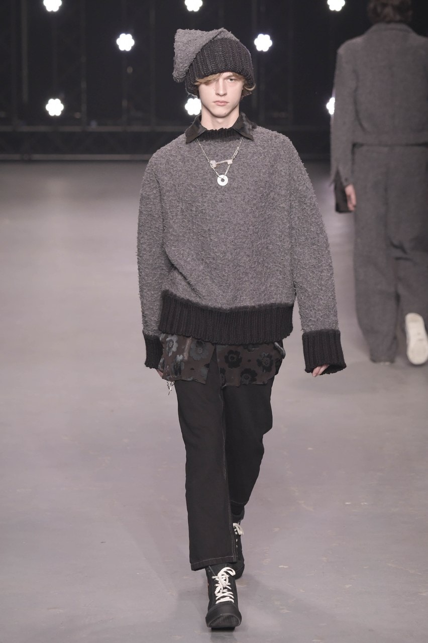 London Collections Men's Autunno/Inverno 2016/17 TopMan