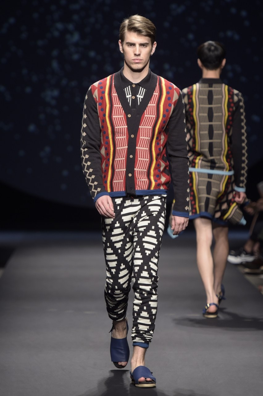 Pitti Immagine Uomo Primavera/Estate 2016 MaXhosa by Laduma