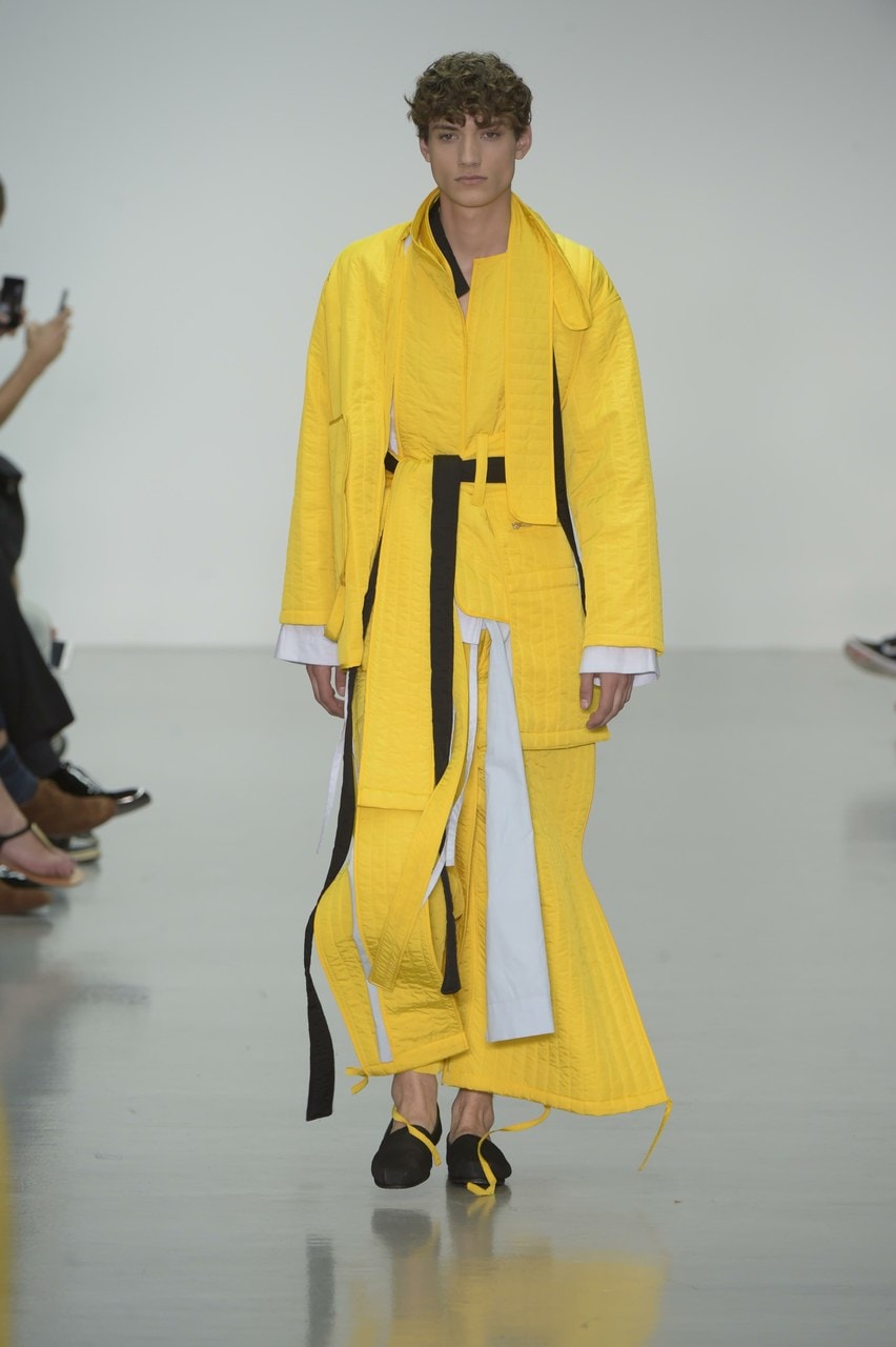 London Collections Men's Primavera/Estate 2016 Craig Green