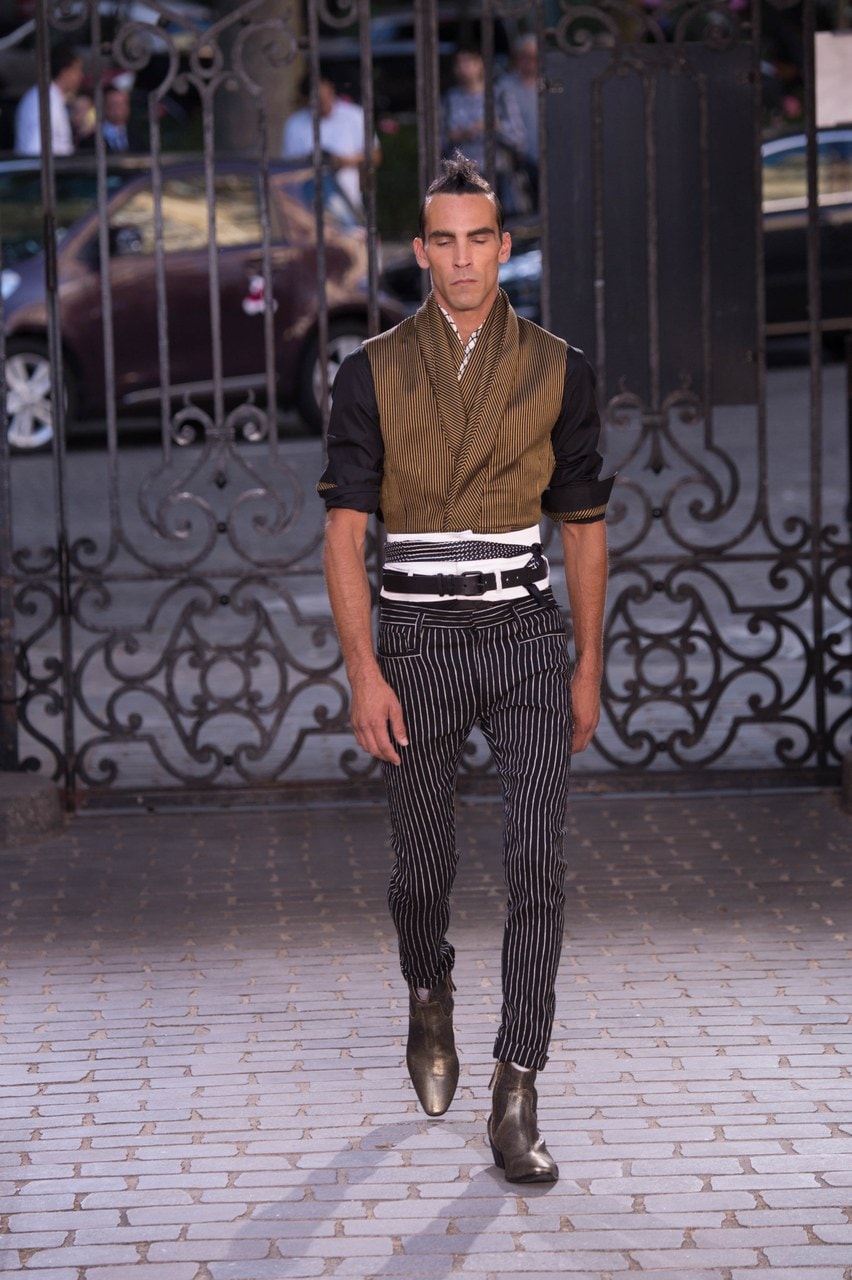 Paris Fashion Week Primavera/Estate 2016 Haider Ackermann